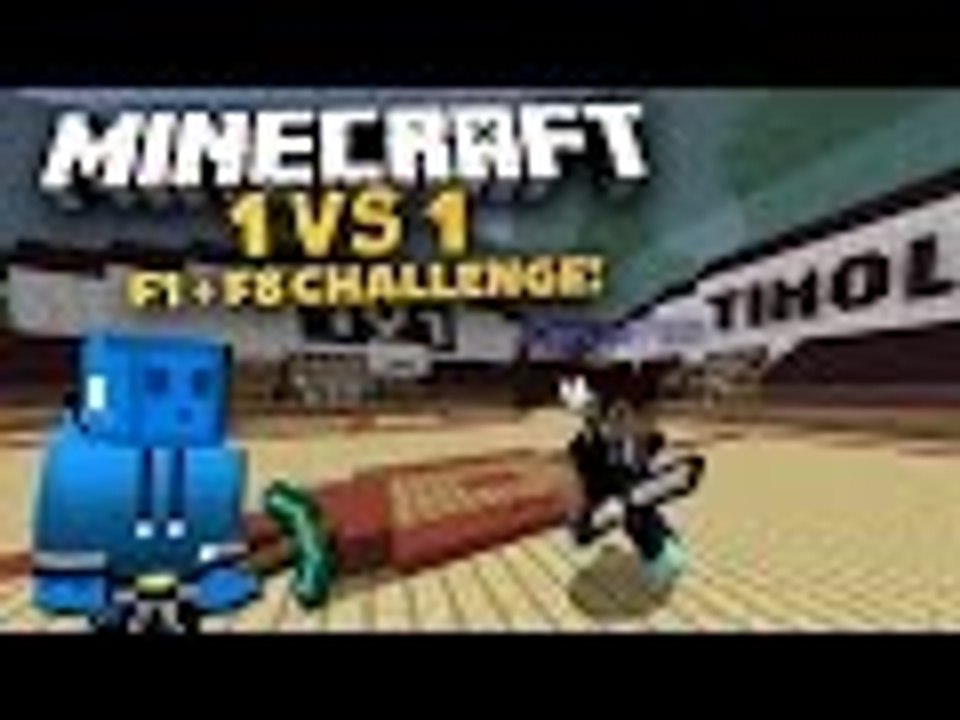 Eine 'normale  Runde' mit F1 + F8  - Minecraft 1vs1 [#34 - 60 FPS] | PapierLP