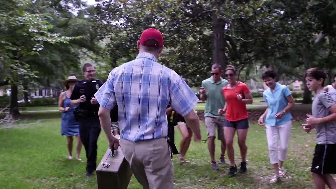 SCMPD Running Man Challenge HD