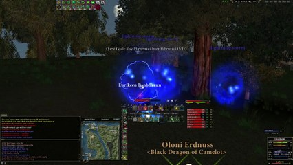 DAoC Smiter vs. 3x fg hibs