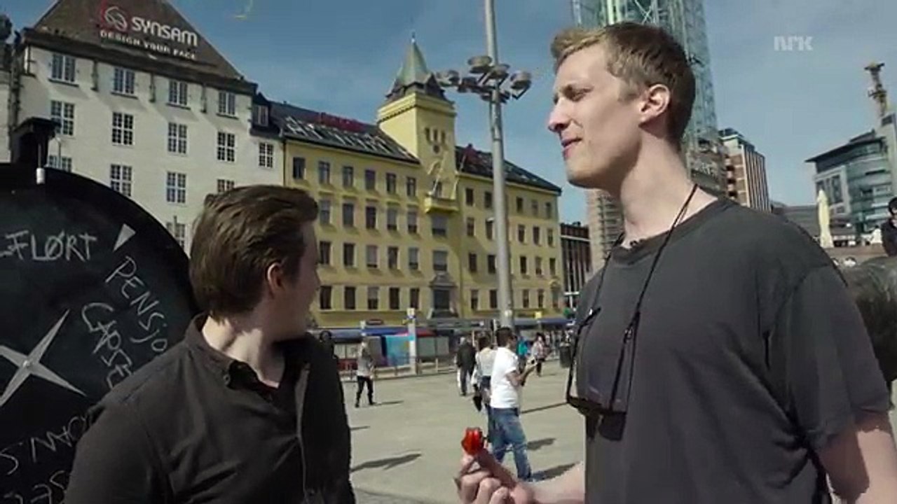 HOTTE SJEKKETRIKS - Dødshjulet