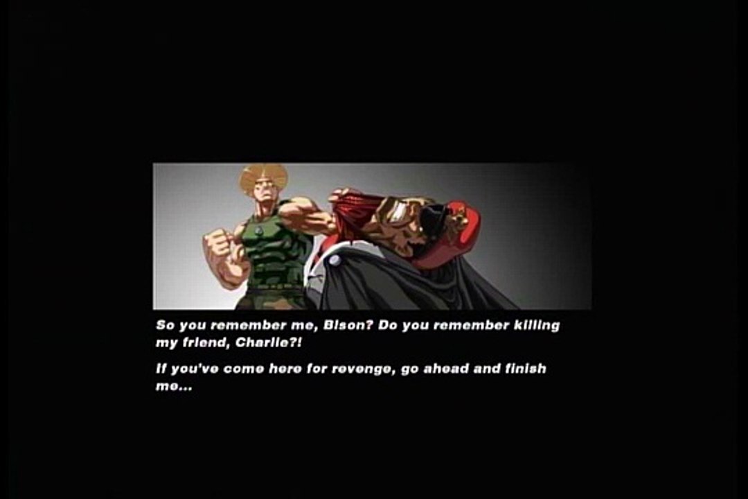 Super Street Fighter II Turbo HD Remix - XBLA - Guile - ENDING