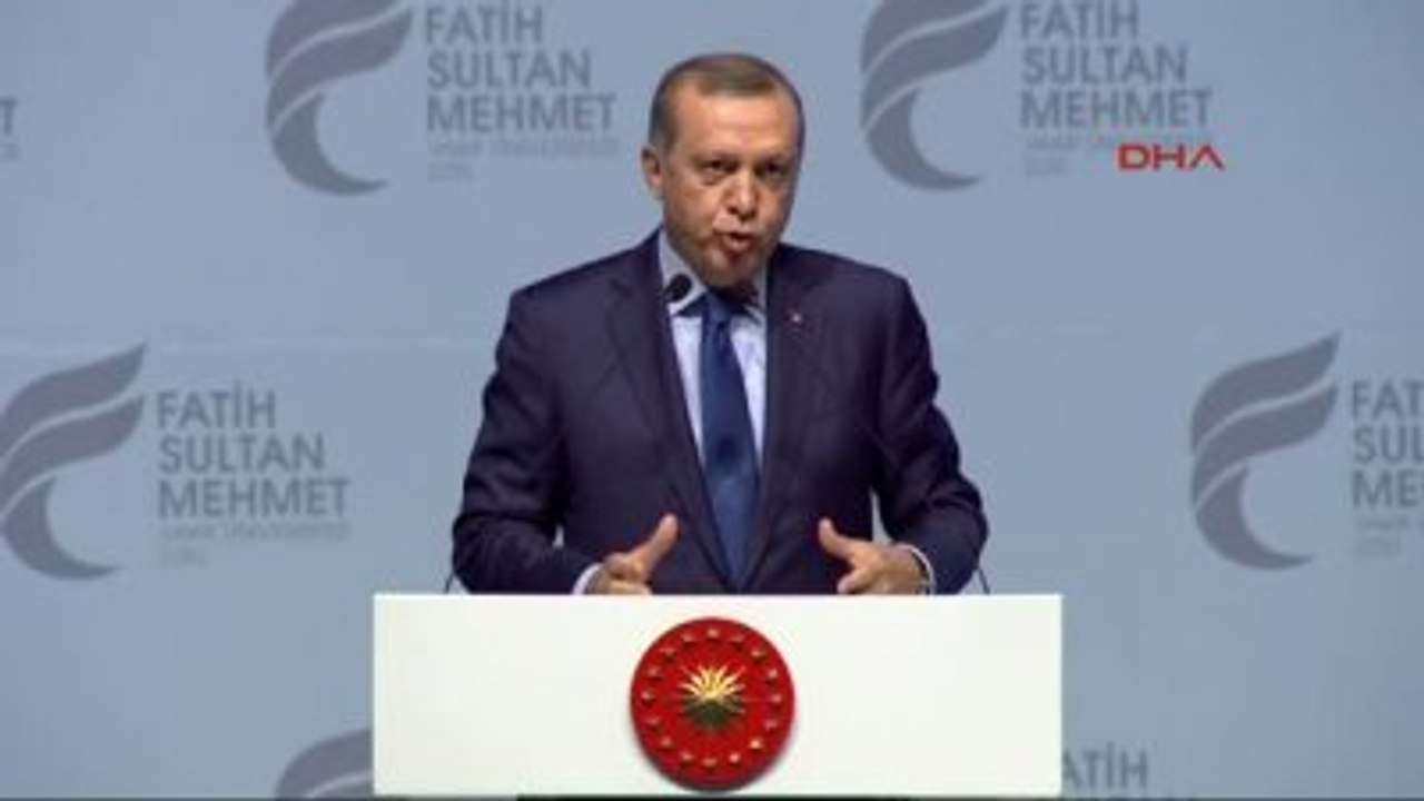 Cumhurbaşkanı Erdoğan Milletimize Gider 'Ab ile Müzakerelere Devam Mı, Tamam Mı' Diye Sorarız