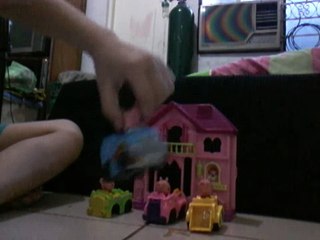 Peppa pig toys