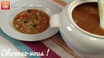 Soupe aux Légumes Variés - Comforting Vegetable Soup - شوربة بالخضر سهلة ولذيذة