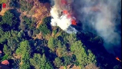 Los Angeles menacé par deux immenses incendies