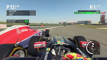 Kein Regen, komisch | F1 2015 (Co-op) Session mit ben 1/2 #2