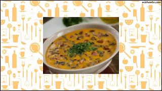 Recipe Smoked Sausage, Butternut Squash and Wild Rice Soup