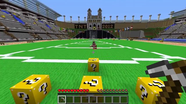 Minecraft TNT OLYMPICS HUNGER GAMES Lucky Block Mod Modded Mini Game