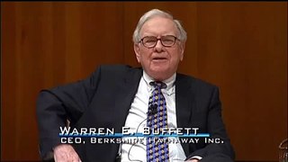 Warren Buffett   The Little People Don't Have Lobbyists