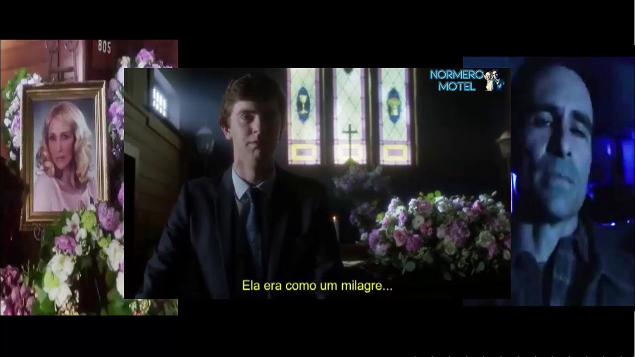 Normero 82 - Romero e Norman brigam no funeral (s04.ep10)