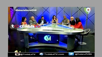 "La debacle de la Rep. Dom" tema tratado por El Padre Rogelio, El Torito y expertos en Esta Noche Mariasela PT2-Video