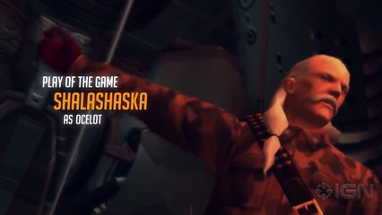 Revolver Ocelot Play of the Game