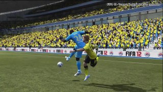 FIFA 12 - 'Impact Engine' slow motion moments