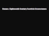 Read Books Stones: Eighteenth Century Scottish Gravestones E-Book Free