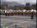 RCC Marching Tigers at Rose Bandfest in mid 1990s, part. 1