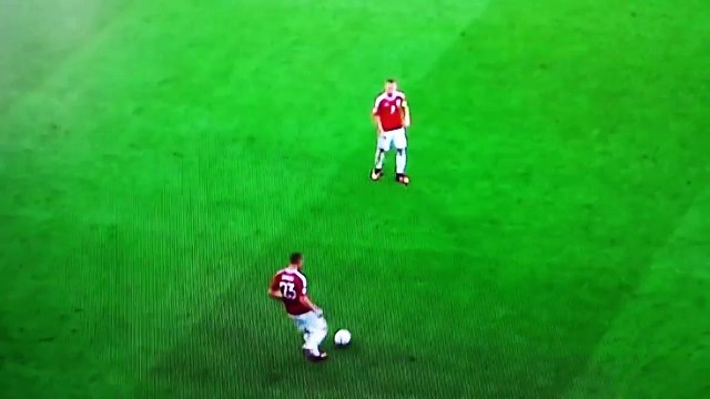 40-year-old Gabor Kiraly produced the best piece of skill seen at Euro 2016 (Video)
