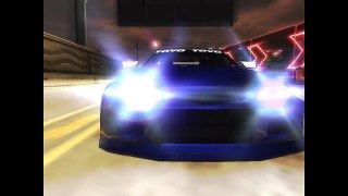 NFS Underground 2 Yo i mi Nissan