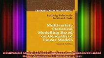 READ book  Multivariate Statistical Modelling Based on Generalized Linear Models Springer Series in Full Free