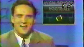 Pilot Point Bearcats at Howe Bulldogs 9/27/1991 KXII-12 Postgame