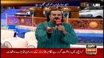 Sabri's last few memories from Shan-e-Ramazan transmission
