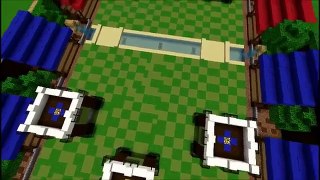 Minecraft Map : Clash Royale Arena 3