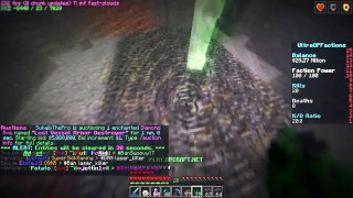 Minecraft FACTIONS Server - RAIDING GRASER'S BASE!!