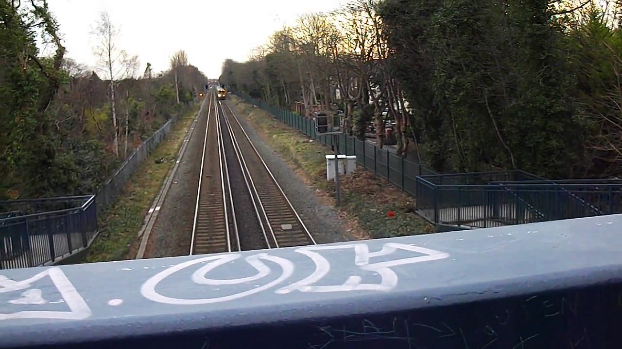 Merseyrail Trainspotting - Northbound service to Southport between Formby and Freshfield
