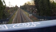Merseyrail Trainspotting - Northbound service to Southport between Formby and Freshfield