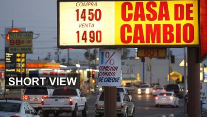 How Brexit is hitting the Mexican peso