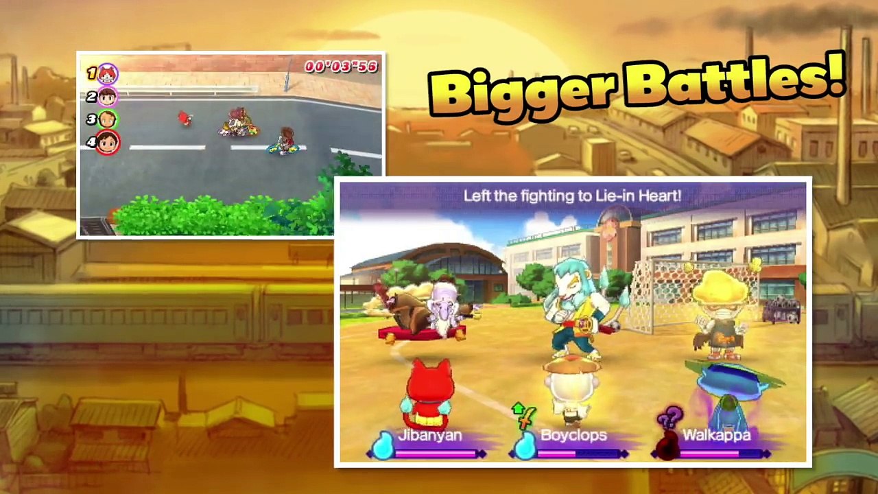 YO-KAI WATCH 2 - Official Game Trailer - E3 2016