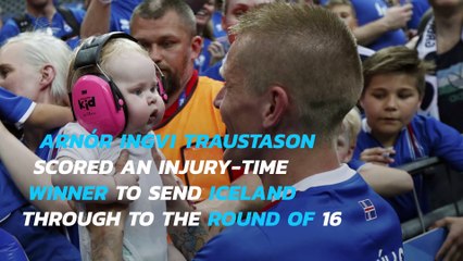 Euro 2016: Iceland takes down Austria 2-1