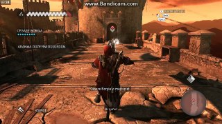 Assassin's Creed Brotherhood - Çezar Borcia'yı 2 Dakikada Öldürmek! (Dünya Rekoru)