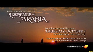 Lawrence Of Arabia Alternate Trailer [1080p Trailer]