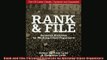For you  Rank and File Personal Histories by WorkingClass Organizers