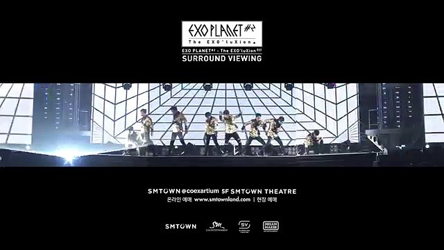 [EXO PLANET #2 The EXO'luXion [dot]] SURROUND VIEWING_TEASER (1)