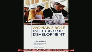 Enjoyed read  Womans Role in Economic Development
