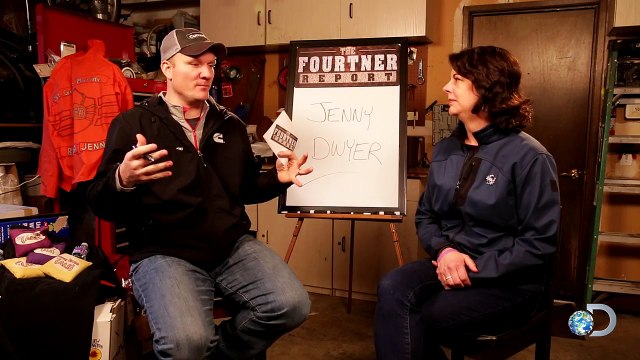 The Fourtner Report: Jenny Gore Dwyer | Deadliest Catch
