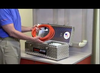 The General Wire Mini Jet Drain Cleaner