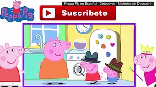 Peppa Pig en Español - Detectives - Misterios sin Descubrir