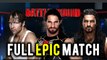 WWE 2k16 Seth Rollins Vs Roman Reigns Vs Dean Ambrose | FULL EPIC MATCH