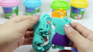 Peppa pig en stop motion con plastilina cómo hacer peppa pig play doh videos