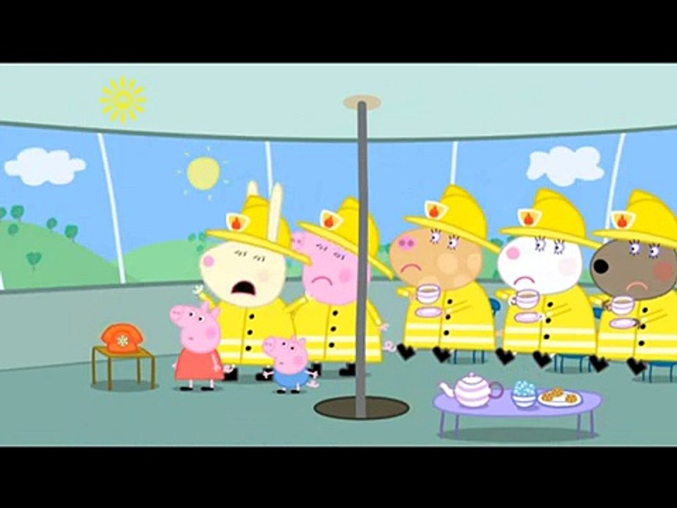 Peppa Pig S03E13   The Fire Engine