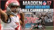 Madden 17 Gameplay Trailer Analysis: Ball Carrier Moves - JUKE!