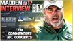 Madden 17 CFM, Commentary & NFL Concepts  - Interview with Rex Dickson - E3 2016