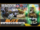 Madden 17 Gameplay Trailer Analysis: Blitz Improvements - Hands On Madden NFL 17