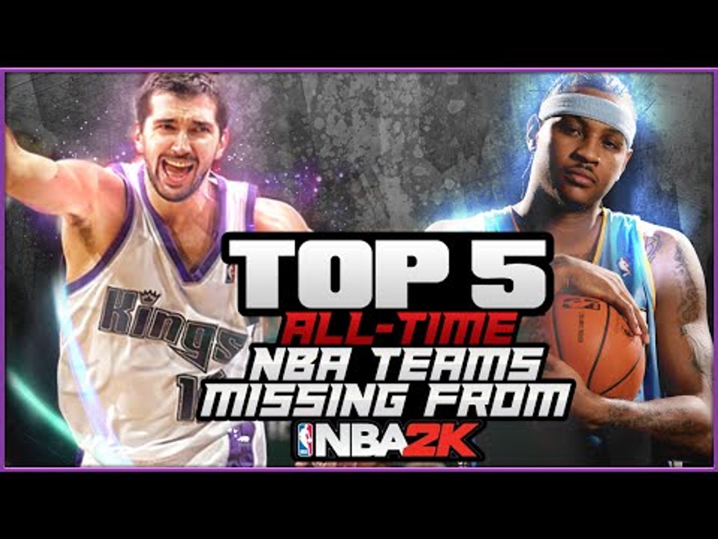 ⁣NBA 2K16 Top 5 Historic Teams Missing - Teams That Should be Added in NBA 2K17