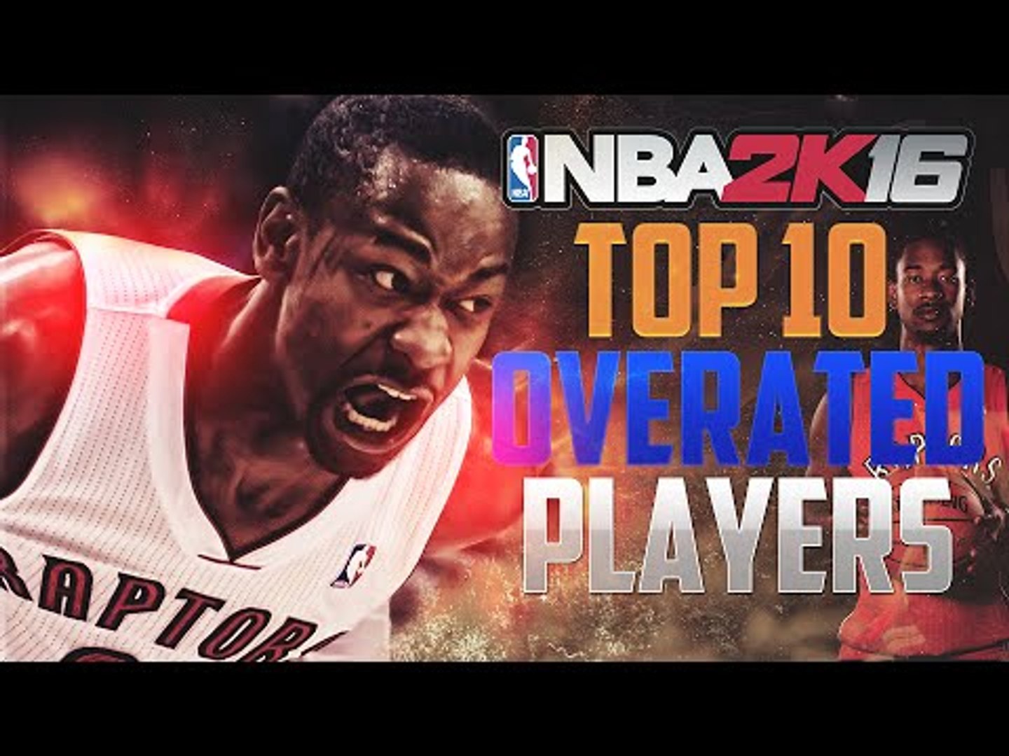 ⁣NBA 2K16 Top 10 Most OVERRATED and OVER POWERED Players!