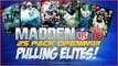 Madden NFL 16 Ultimate Team Pack Opening!! Salary Cap Ranked Squad!!!!