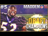 FOUR IN ONE! Madden NFL 16 Draft Champions Episode 5 - Draft and All Games!