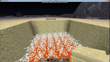 Minecraft - HOW TO MAKE QUICKSAND, NO MODS! | TimberGaming